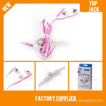 Quality Stereo Earphone, Noice Cancling Headphone, 3.5mm Jack Headset Work for iPhone/Samsung/Blackberry Phones